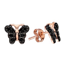 Glorria Gümüş Kelebek Küpe N11.31049