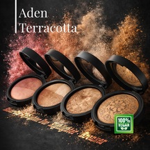 Aden Terracotta Bronzer - Terracotta Bronzlaştırıcı 0