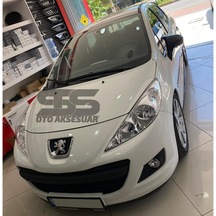 Peugeot 207 Batman Yarasa Ayna Kapağı Piano Black / 2006 - 2012 (Sts Oto Aksesuar)
