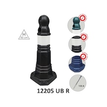 Evelux 12205 Ub R Refüj Dubaları Reflektif Siyah