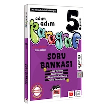 Yargı Ders Arkadaşım 5.sınıf Adım Adım Paragraf Soru Bankası