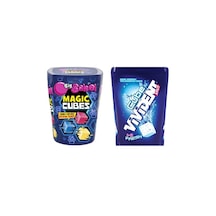 Vivident Cube Nane + Big Babol Magıc Cubes Karışık Meyve Sakız