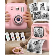 Mey İthalat Y300h Printer Kamera Pembe