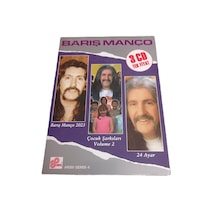 Barış Manço 3 Cd Set