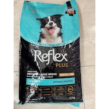 Refleks Plus Hypoallergenıc Dental Care Kuzu Etli Yetişkin Köpek Maması 12 Kg
