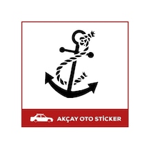 Gemi Çapası Sticker Gemi Sticker Çapa Sticker