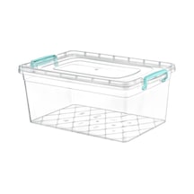 5 No Maxi Box Saklama Kabı Kutusu 15 Litre Ürün Ölçüsü: 28 / 42 / 18 Mm Plastik Turuncu Diğer