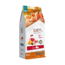 Carni Life Tahılsız Sığır Etli Ve Erikli Orta Ve Büyük Irk Yetişkin Köpek Maması 12 Kg