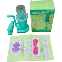 Örgü Makinası Set Çok Renkli