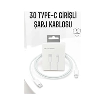 Iphone Uyumlu İos Uyumlu Lightning Hızlı Şarj Tye C Lightning Şarj Kablosu - Lisinya