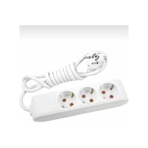 5 Metre 3'lü Grup Priz Viko