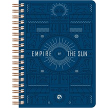 Utopia Spiralli Defter Çizgili Empire 17x24 Cm