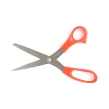 Plastik Saplı Kırmızı Makas / TC-S230R