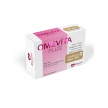 Biowins Pharma Omevita Plus Omega 3 Dha Epa Multivitamin Multimineral 30 Yumuşak Kapsül