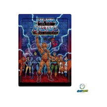 Ghostbastır Design Heman 99 Parça Ayaklı Puzzle Dekoratif Çocuk Yapbozu 0168