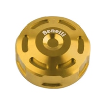 Universal Hidrolik Kutusu Kapağı Aluminyum 32x2 Mm Gold
