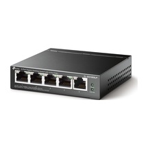 TP-Link TL-SG1005LP 5 Port Gigabit Masaüstü Poe Switch