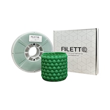 Filetto Pla+ Filament 1.75mm 1 Kg - Yeşil