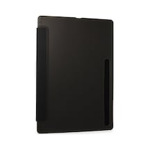Galaxy Tab A9 Kılıf Kalemlikli Mars Tablet Kılıfı - Siyah Diğer