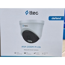 Ttec Ipdp-2330m-m-lite 2mp 2.8mm Sabit Lensli Ir Ip Dome Kamera