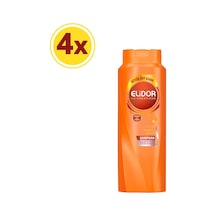 Elidor Anında Onarıcı Bakım Saç Bakım Şampuanı 4 x 650 ML
