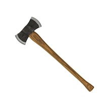 Helko Werk 1600g 75cm American Double Bit Balta Mat
