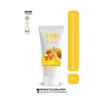Tto El Kremi Kayısı Ve Kayısı Çekirdeği Yağı 50 Ml