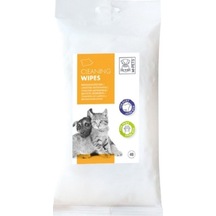 M-Pets Kedi Köpekler İçin Temizlik Mendili 40'lı
