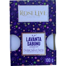 RoseLive Lavanta Bitkisel Sabunu (100GR)