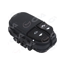 Gva Cam Düğmesi Ön Sol Ford Focus 98 Çiftli Gva 8035004 7s4t 14529 Aa Ys4t Ab