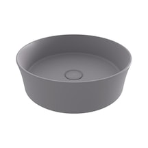 Bocchi Sottile Slim Line Çanak Lavabo 38 Cm Mat Gri 1478-006-0125
