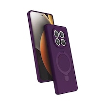 Durukar Redmi Note 15 Pro 5g Regal Magsafe Standlı Kapak - Derin Mor