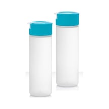 Duru Sosluk 2'li Siyah Yağlık Sirkelik Sosluk 360 Ml Hsgl Turkuaz