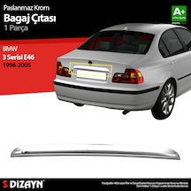 S-Dizayn Bmw 3 Serisi E46 Krom Bagaj Çıtası 1998-2005 N11.3827