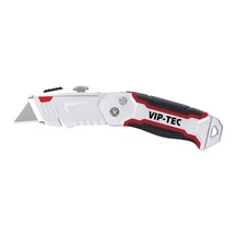 Katlanır Metal Maket Bıçağı Yay Destekli Vt875144