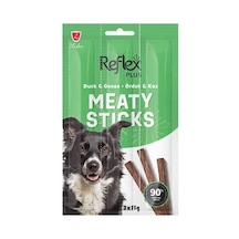 Meaty Sticks Ördek Ve Kaz Etli Tahılsız Köpek Ödül Çubuğu 3x11 Gr