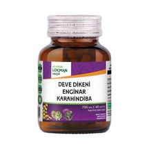 Deve Dikeni Enginar Karahindiba Kapsül 735 Mg X 60 Kapsül