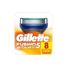 Gillette Fusion5 Start Yedek Tıraş Bıçağı 8'li