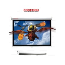 Codegen Ax-18 180X180 Storlu Projeksiyon Perdesi