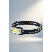 Ergonomik Suya Dayanıklı Kafa Lambası 3w Led Açık Ahşap