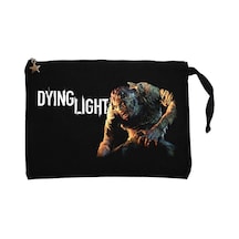 Dying Light Zombi Siyah Clutch Astarlı Cüzdan / El Çantası Siyah