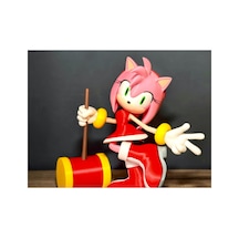 Amy Rose Sonic Figür 20cm