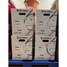 Reçber Cat 6 Halogen Free U/utp Sl400 23 Awg 305 Metre Turuncu