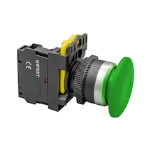 Gwest A5 - 10m 40mm Kayıcı Mantar Buton 1no Yeşil 10 Adet