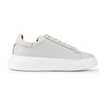 Tamer Tanca Erkek Hakiki Deri Bej Floter Sneakers & Spor Ayakkabı 1212 2501 Erk Ayk Y26 Bej Fltr