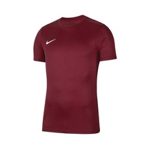 Nike Dry Park Vıı Bordo Erkek Tişört Bv6708-677