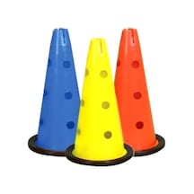 Vertex Antrenman Hunisi Delikli Büyük Boy Karışık - 3 Adet Çok Renkli