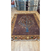 El Dokuma Afghan Halısı Çok Renkli