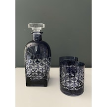 Decorıum M06600 Cosmo 3 Parça Viski Takımı Mor