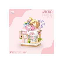 Loz Mikro Block Şekerleme Dükkanı 150 Parça Lz-8604